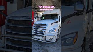 POV Trucking The Ultimate Freightliner Experience [upl. by Sperling526]