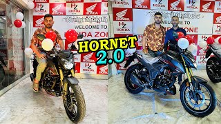 New Honda Hornet 20  184cc bike in BD [upl. by Imar]