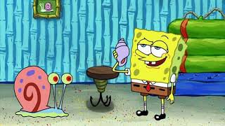 Fancy French Restaurant SpongeBob Clip [upl. by Kinsley]