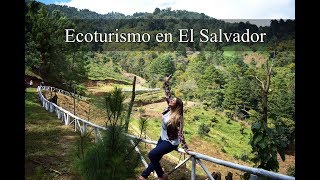 EL LUGAR CON EL MEJOR CLIMA Y VISTA DE EL SALVADOR🌿🌲💚✈🌎 [upl. by Brower]