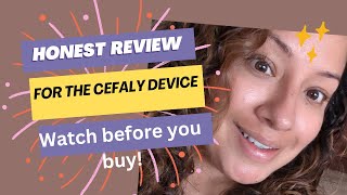 Cefaly Review [upl. by Mateusz]