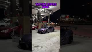 Toyota Supra Now vs Toyota Supra Earlier toyota supra nowvsthen cars carlover [upl. by Eppillihp]