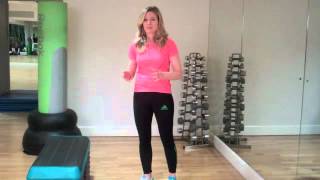 The Biggest Loser trainer Charlotte Ord fitness video [upl. by Eitsirhc268]