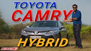 New Toyota Camry Hybrid  Technology amp Luxurious sedan [upl. by Noram]