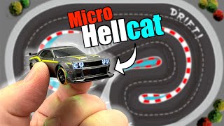 Drifting the Worlds SMALLEST Fully Functional Hellcat [upl. by Nay]