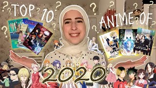 Top 10 Anime of 2020 [upl. by Finah]