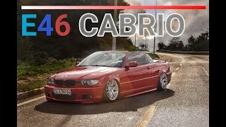 BMW e46 CABRİO AIR SUSPENSION  SY Films  1080p [upl. by Ellekram]