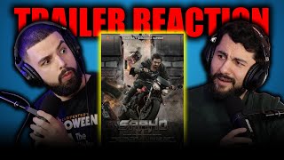 SAHOO TRAILER REACTION [upl. by Adelbert]