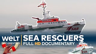 SEA RESCUE  Tough Wind amp Waves  Full Documentary [upl. by Resarf]