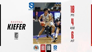 Kiefer Ravena contributes with 18 points for SHIGA LAKES victory｜22 March 2023 [upl. by Enrobso319]