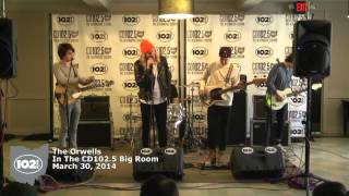 The Orwells In The CD1025 Big Room [upl. by Cid718]