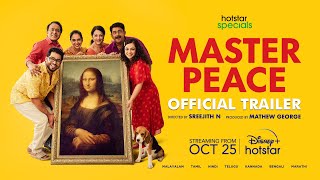 MASTERPEACE  Official Malayalam Trailer  Hotstar Specials  October 25 [upl. by Placidia]