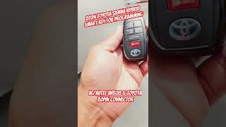 2024 toyotasienna toyotahybrid toyota sienna keyfob programming keyprogramming autelim508 [upl. by Riada]