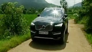 Day out with Volvo XC90 contest winners [upl. by Monteith]