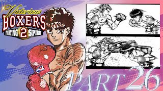 Miyata Ichirou VS Arnie Crocadile for OPBF Belt  Hajime no Ippo Victorious Boxers 2 Part 26 [upl. by Iram]