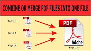 How to Combine PDF Files into One  How to Merge PDF Files FREE [upl. by Asquith]