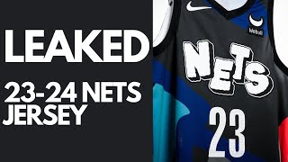 LEAKED NEW NETS CITY JERSEY FOR 202324 SEASON [upl. by Jodee]