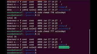 chmod quick summary [upl. by Pears]