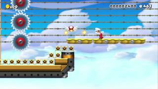 Hitchhikers Guide Dont Panic by Evgarre  SUPER MARIO MAKER  NO COMMENTARY 1AT [upl. by Hagar]