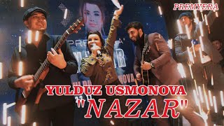 Yulduz Usmonova  Nazar official video 2022 [upl. by Anahsirk]