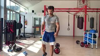 Workout di Potenziamento Boxe [upl. by Nickerson]