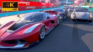 Forza Motorsport 4K  Ferrari FXX K 2014 Binzera Gameplays [upl. by Dnalyk]