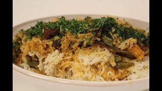 Jain Dum Biryani  Jain Recipes  Sanjeev Kapoor Khazana [upl. by Hadeis]