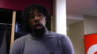 DeAndre Jordan Postgame Press Conference vs Cleveland Cavaliers  111717 [upl. by Danieu]