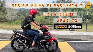 KITA MAIN MERIAM BULUH LA HARI RAYA NI  LCV8 SETUP SPEC 72  fyp tiktok [upl. by Massingill774]