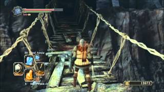 Dark Souls 2 Get to the Chariot Executioner in Undead Purgatory [upl. by Arreit]