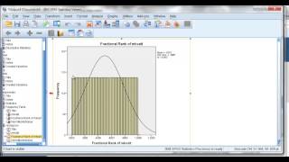 A Two Step Transformation to Normality in SPSS [upl. by Joanne]