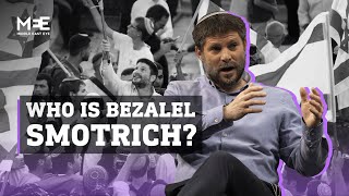 Israels new far right Who is Bezalel Smotrich [upl. by Alexia887]