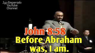 Pastor Gino Jennings  JOHN 858 Before Abraham Was I Am [upl. by Violette]