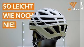 Leichter bequemer und sicherer 🚲🤕Die HelmNeuheiten von Cratoni auf der Eurobike 2022 [upl. by Waldron]