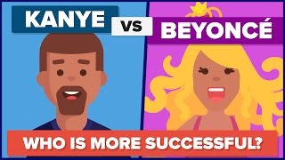 Is Beyonce Richer and More Successful Than Kanye [upl. by Drolet]