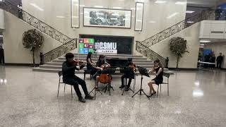 1131鋼琴五重quotErnő Dohnányi  Piano quintet No1 in c minor 4th mvt 、no2 2mvtquot [upl. by Eittam]