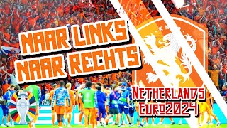 Links rechts To the left to the right  Netherlands bouncing at Olympiastadion Berlin  Euro2024 [upl. by Karlyn]