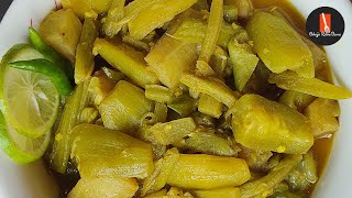 এই গরমে ঝটপট হালকা পাতলা মজাদার সবজি রান্না  Easy Healthy Vegetable Recipe Bangla  Niramish Sobji [upl. by Boniface]