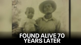 Child kidnapped found 70 years later alive  KTVU [upl. by Leirrad248]