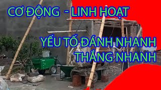 Đánh du kích nhiều công trình trong một ngày mayphunvuadanko [upl. by Gurney481]