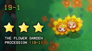 Guardian Tales 191 SUBSTAGE Full 3 Star  The Flower Garden Procession [upl. by Florian]