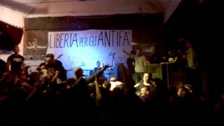 Tear Me Down  10 100 1000 Acca Larentia  Live [upl. by Northrup]