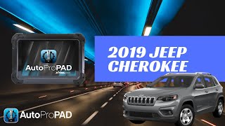 Programming a proximity key to a 2019 Jeep Cherokee  AutoProPAD [upl. by Truman]