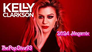 Kelly Clarkson  The Club Megamix 2024 [upl. by Corwun973]