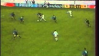 1993 April 21 Club Brugge Belgium 0 Olympique Marseille France 1 Champions League [upl. by Lansing]