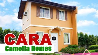 CAMELLA HOMES CARA MODEL HOUSE  VIRTUAL TOUR  COMPLETE [upl. by Lenore]