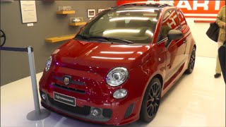 Fiat Abarth 595 Competizione 2015 In detail review walkaround Interior Exterior [upl. by Sarita3]