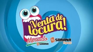 VENTA DE LOCURA SORIANA SPOT RADIO [upl. by Narcissus]