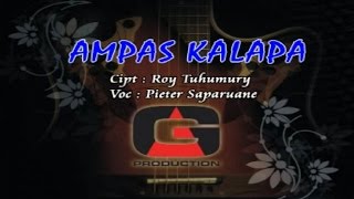 Pieter Saparuane  AMPAS KALAPA [upl. by Lindgren866]