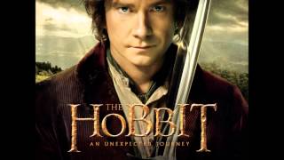 The Hobbit An Unexpected Journey OST  CD1  08  An Ancient Enemy [upl. by Ihsorih]